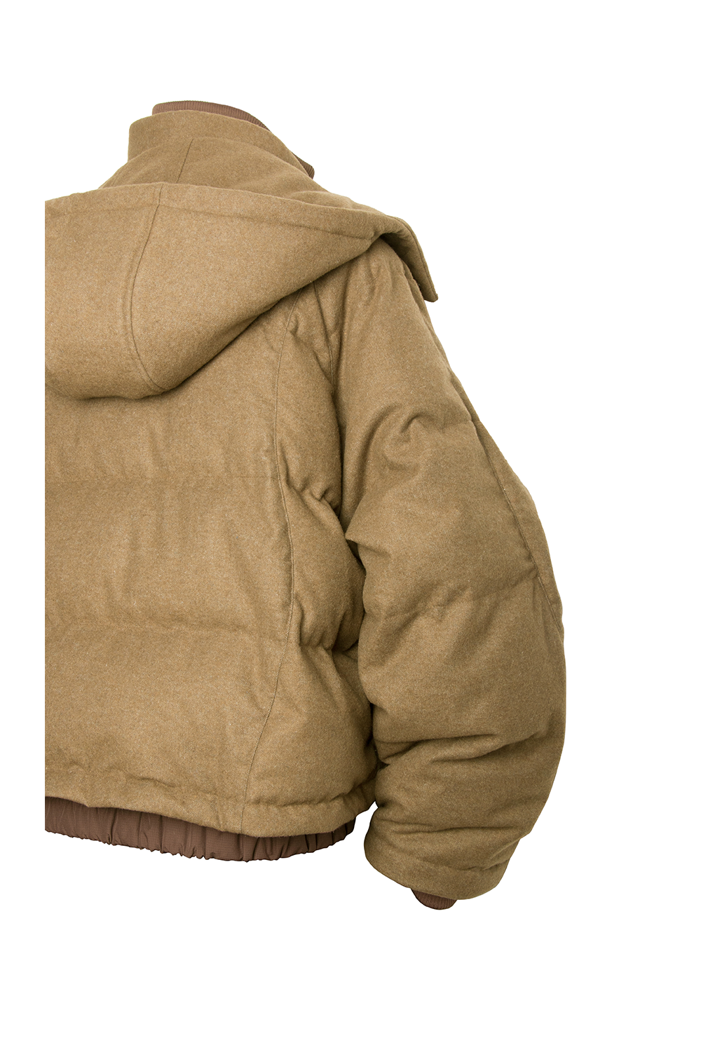 Patchwork Down Jacket