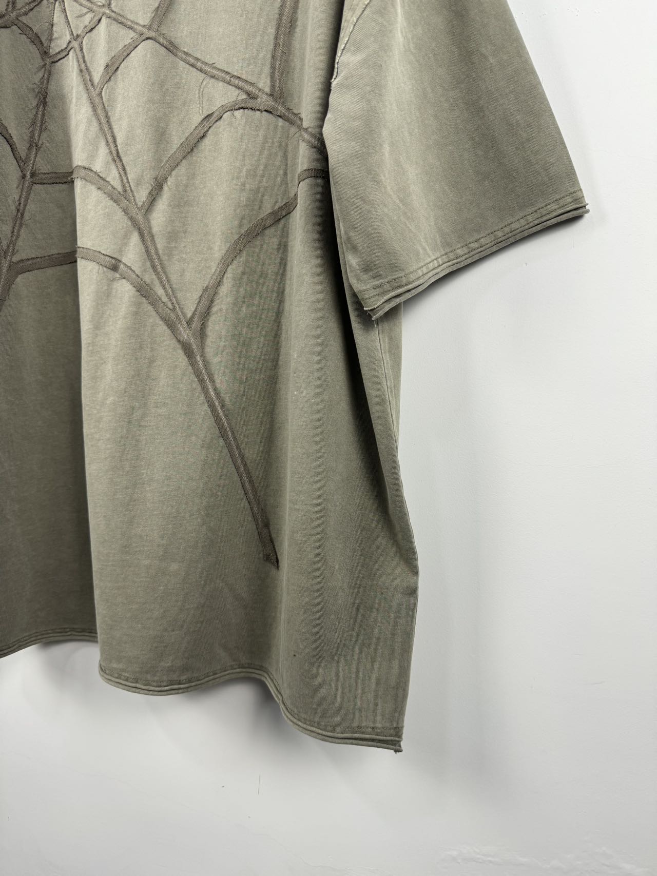 Pure Cotton Loose Wash T-Shirt