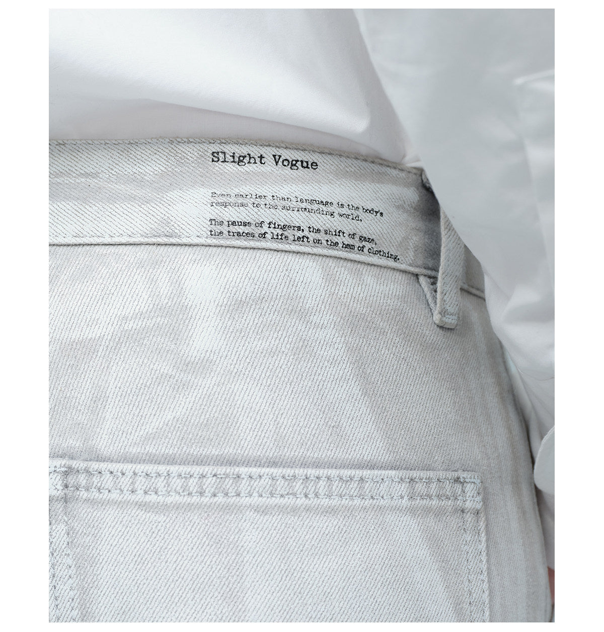Visual Multi-Pocket Slim-Fit Jeans