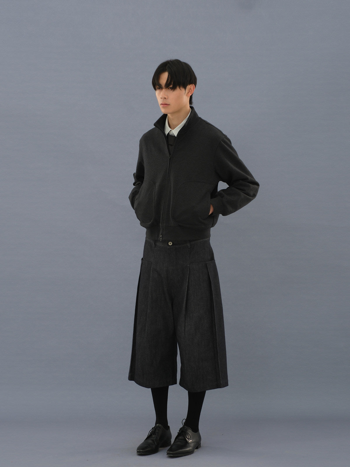 Straight-Leg Insert Pocket Shorts