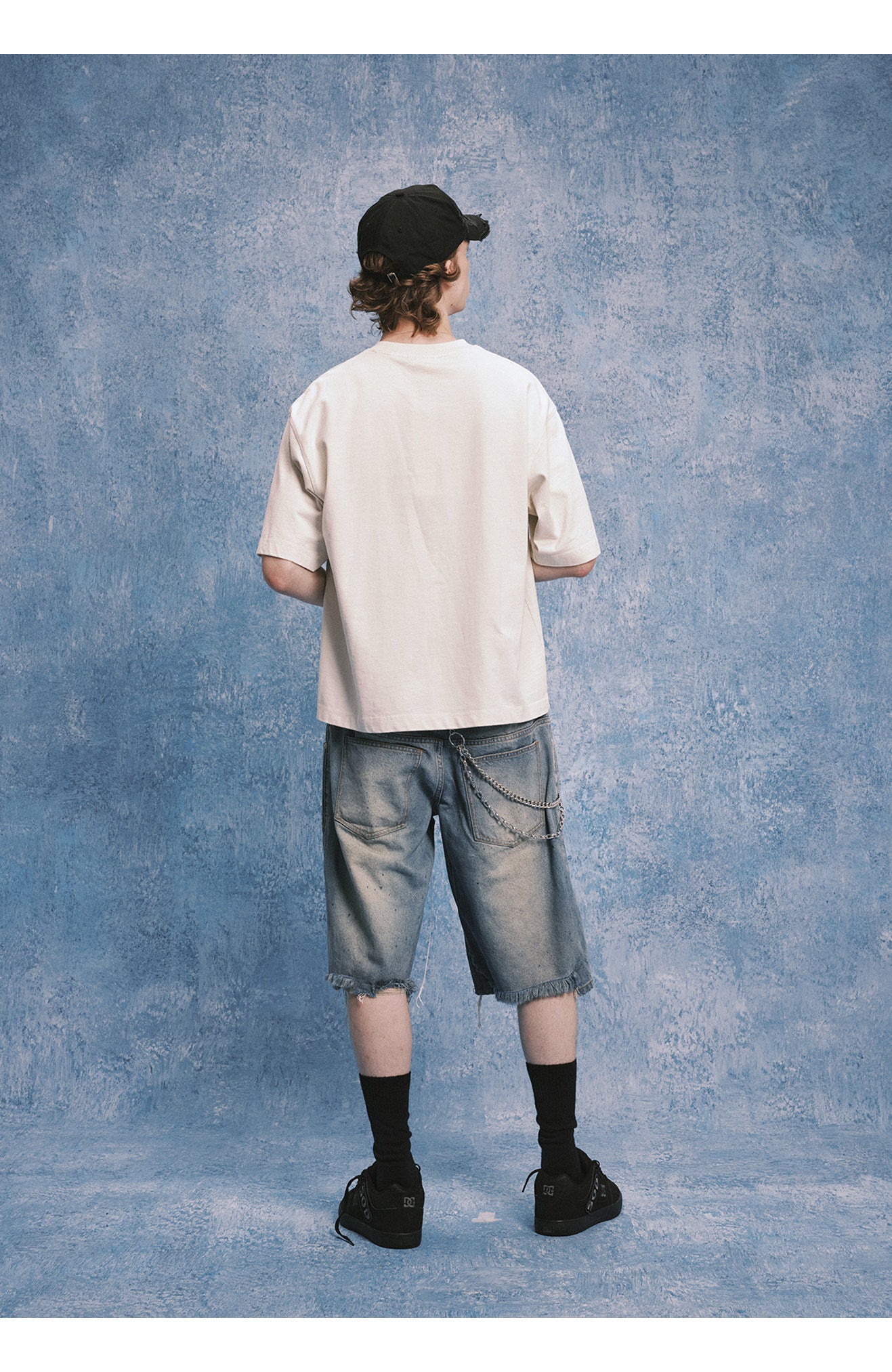 Vintage Wash Crew Neck T-Shirt