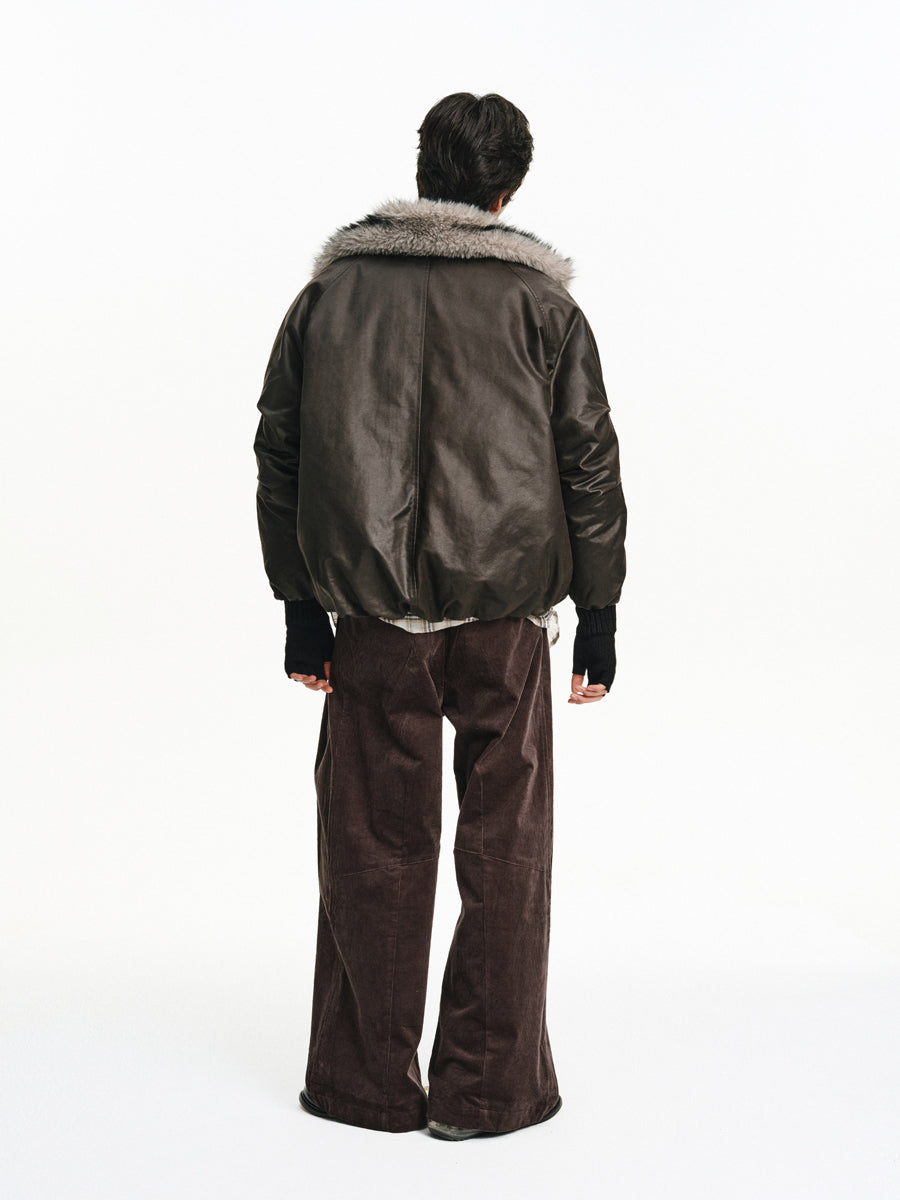 White Duck Down Jacket