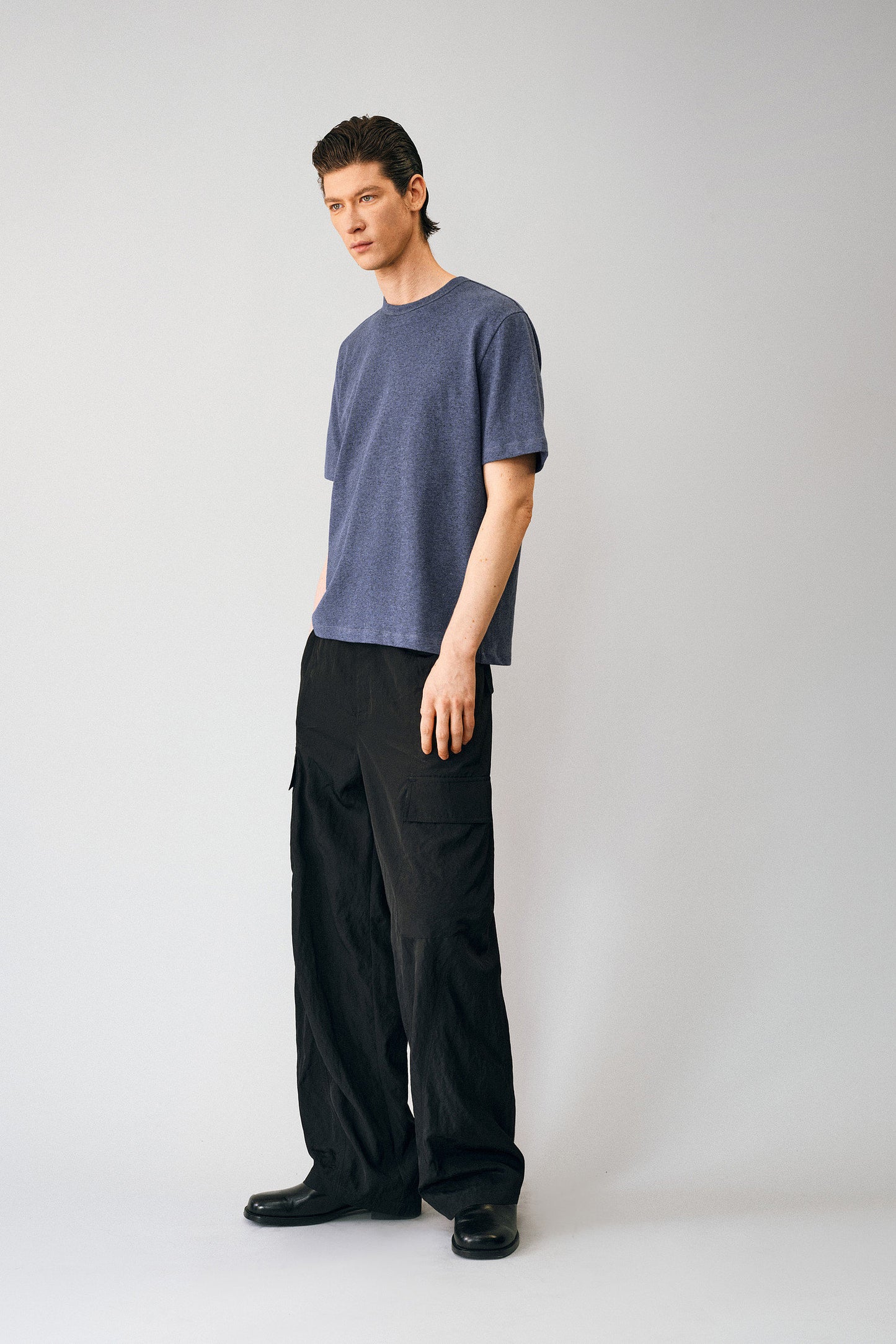 Lightweight Drape Cargo Pants