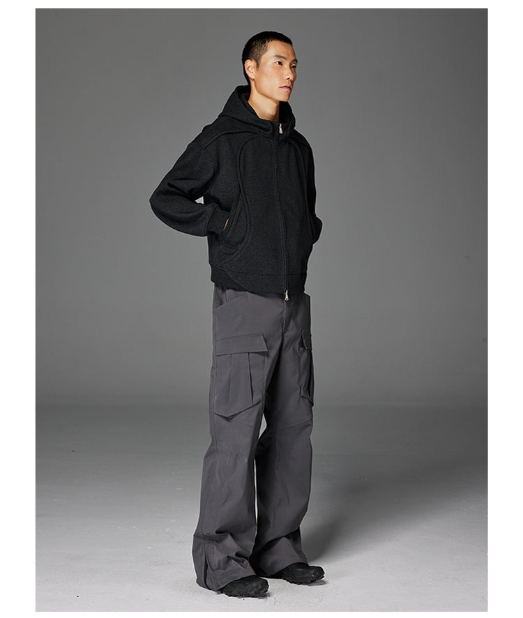 3D Pocket Casual Pants