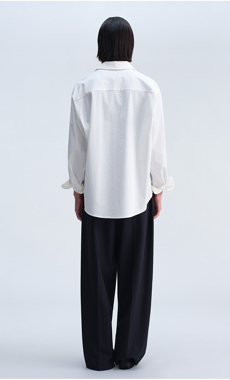 Casual Shirt with a Boxy Silhouette