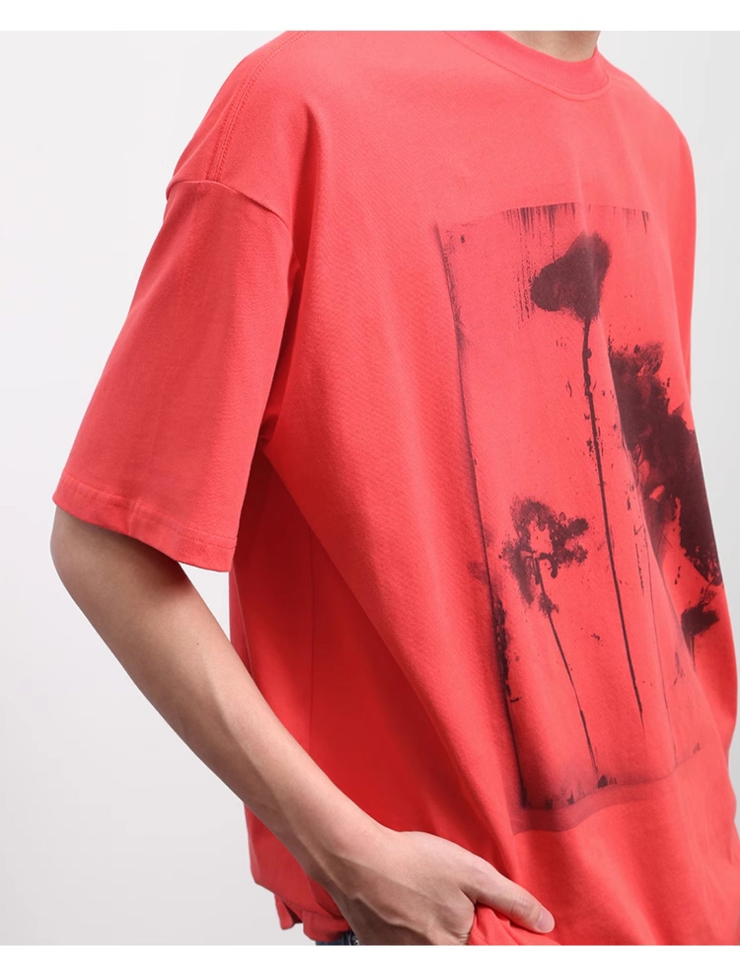 Retro Round Neck T-Shirt