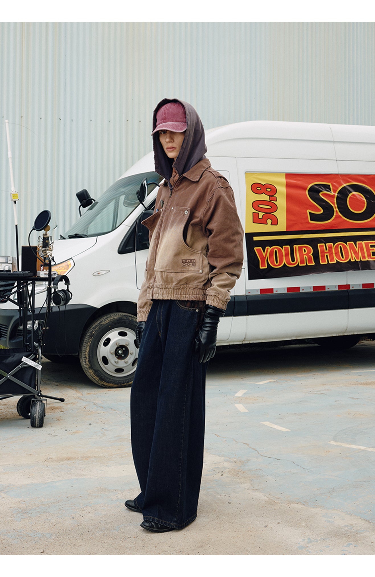 Vintage Lumberjack Jacket