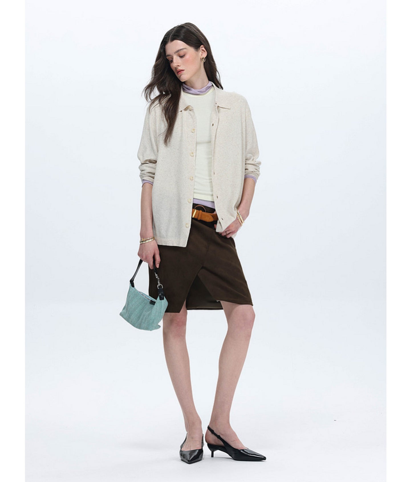 New Noble Style Knit Cardigan