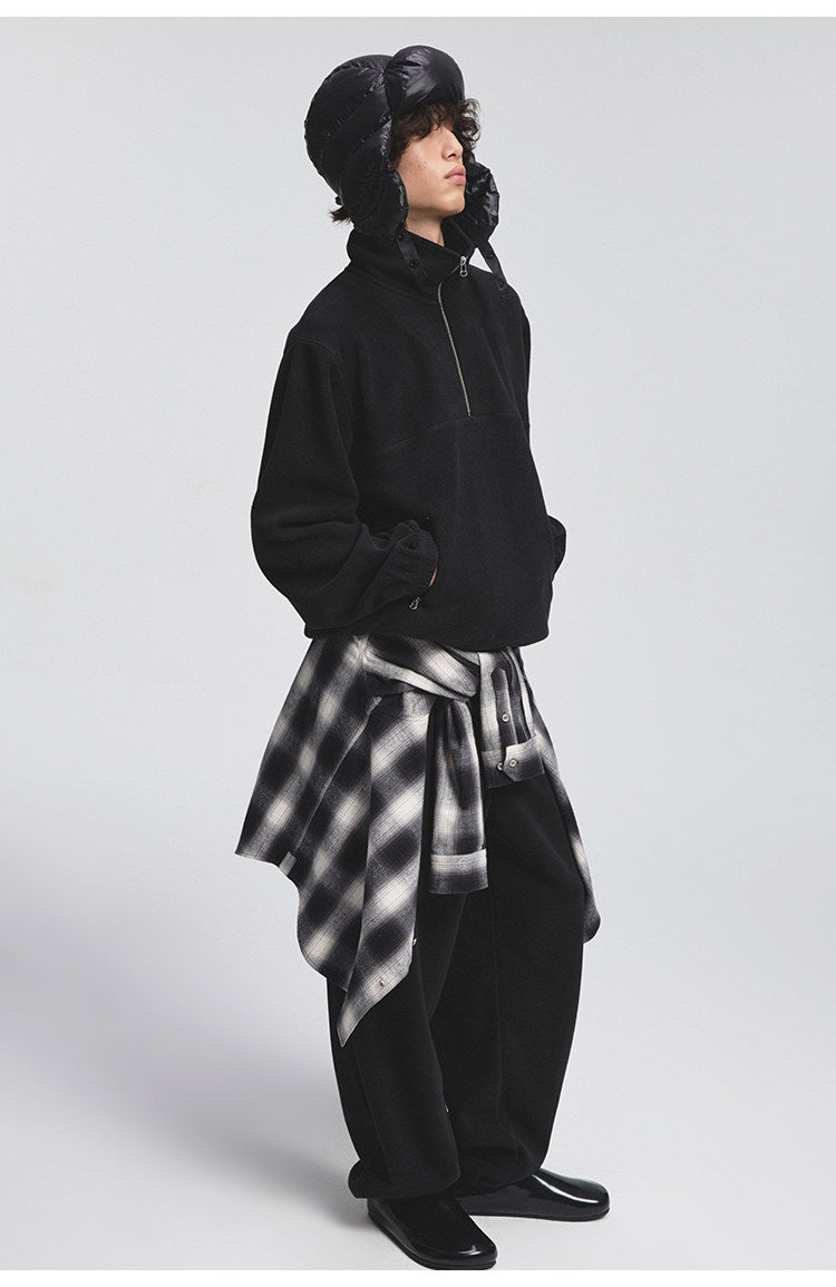 Stretch Straight Leg Sweatpants