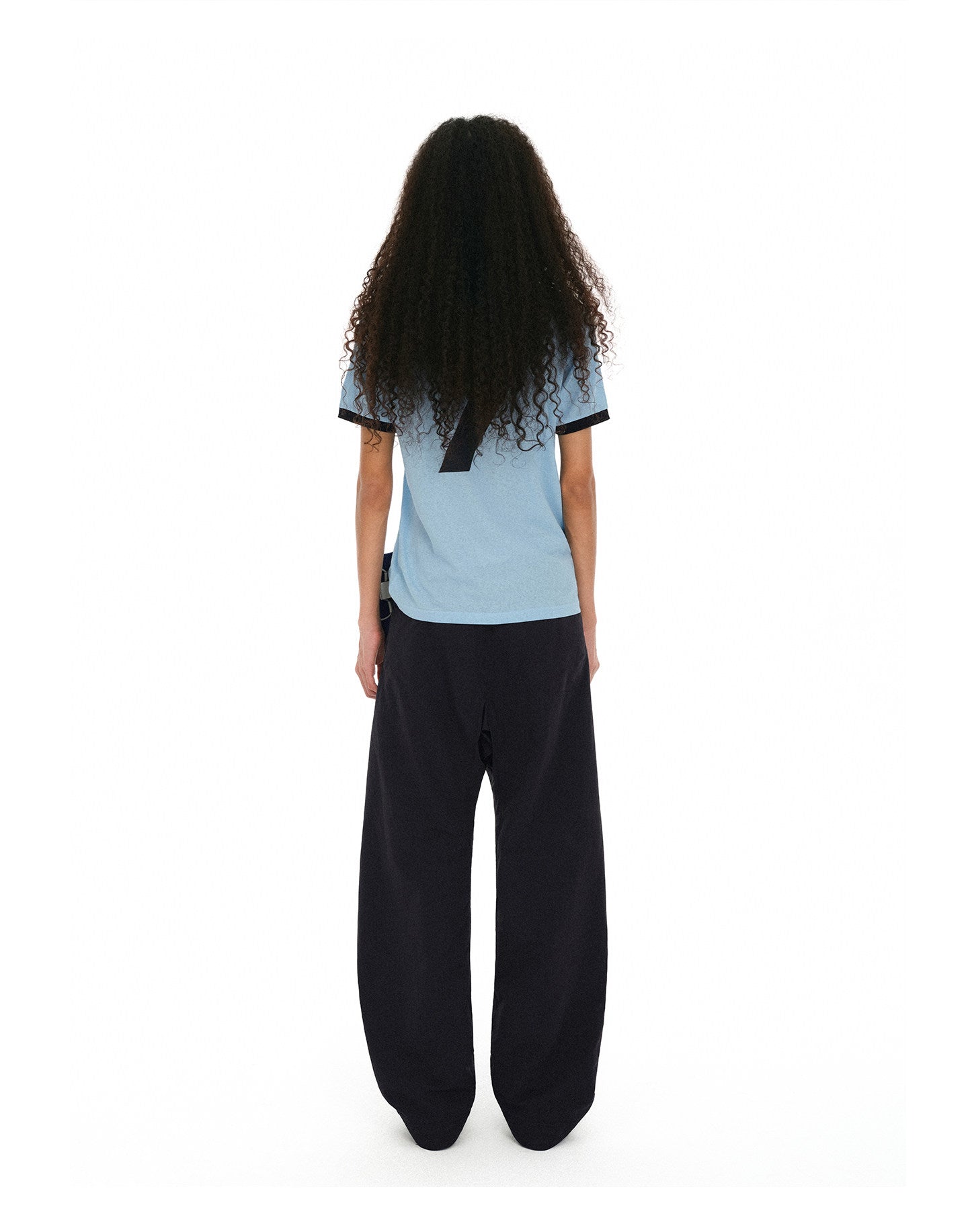 Ring Hall Two-Piece Nylon Pants
