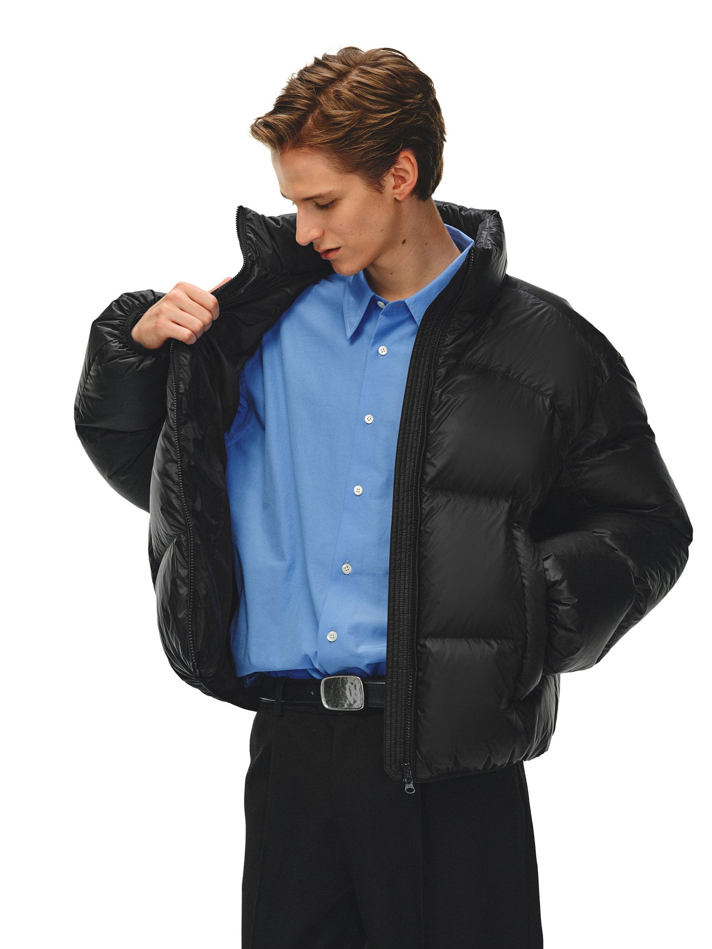 White Duck Down Jacket