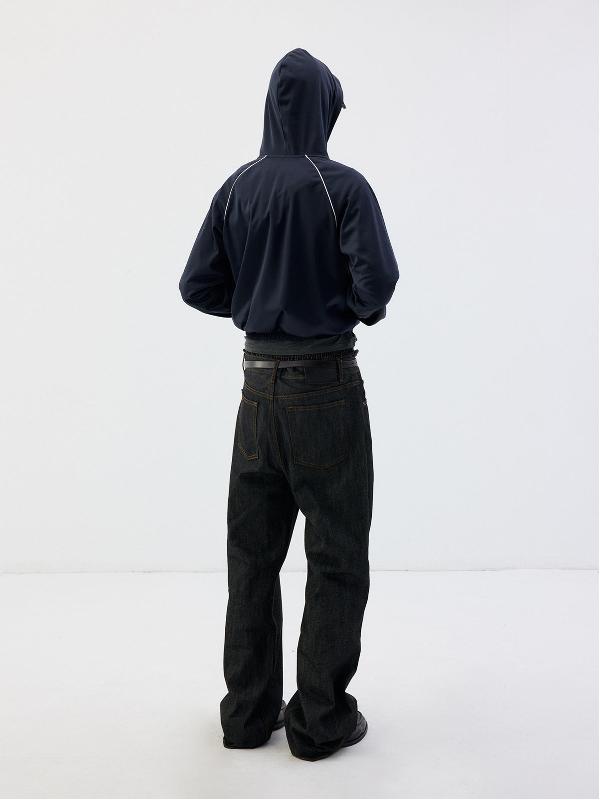 Hooded Sports Jacket