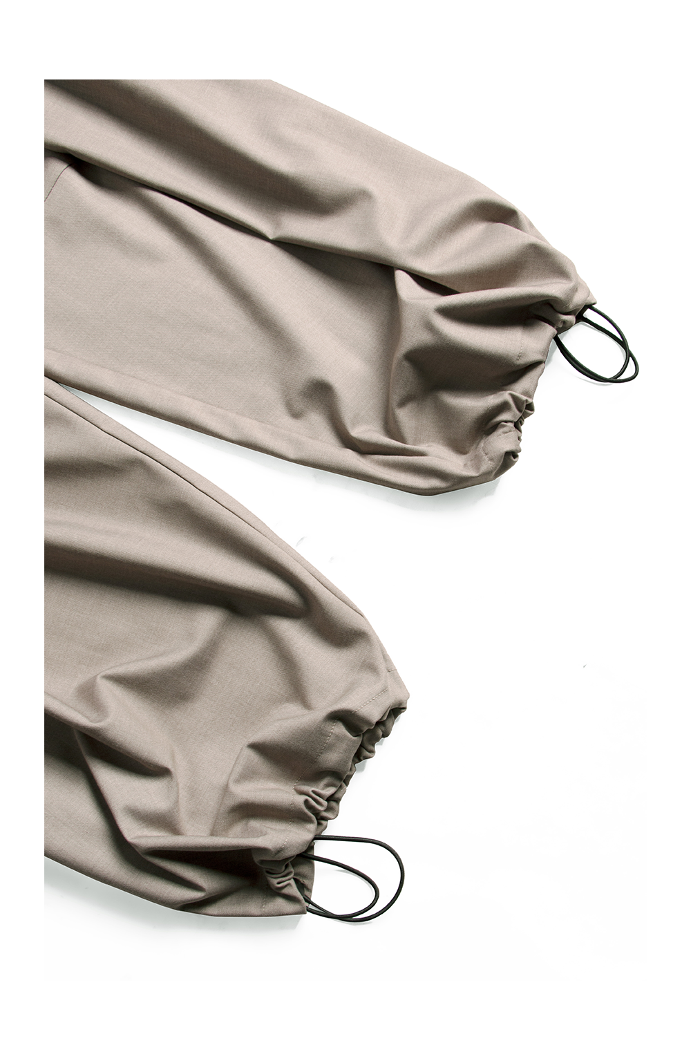 Double Waist Casual Pants