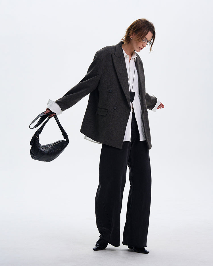 Clean Fit Casual Jacket