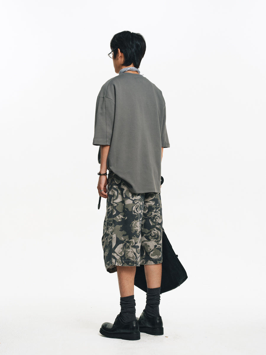 Air Layer Zipper T-Shirt