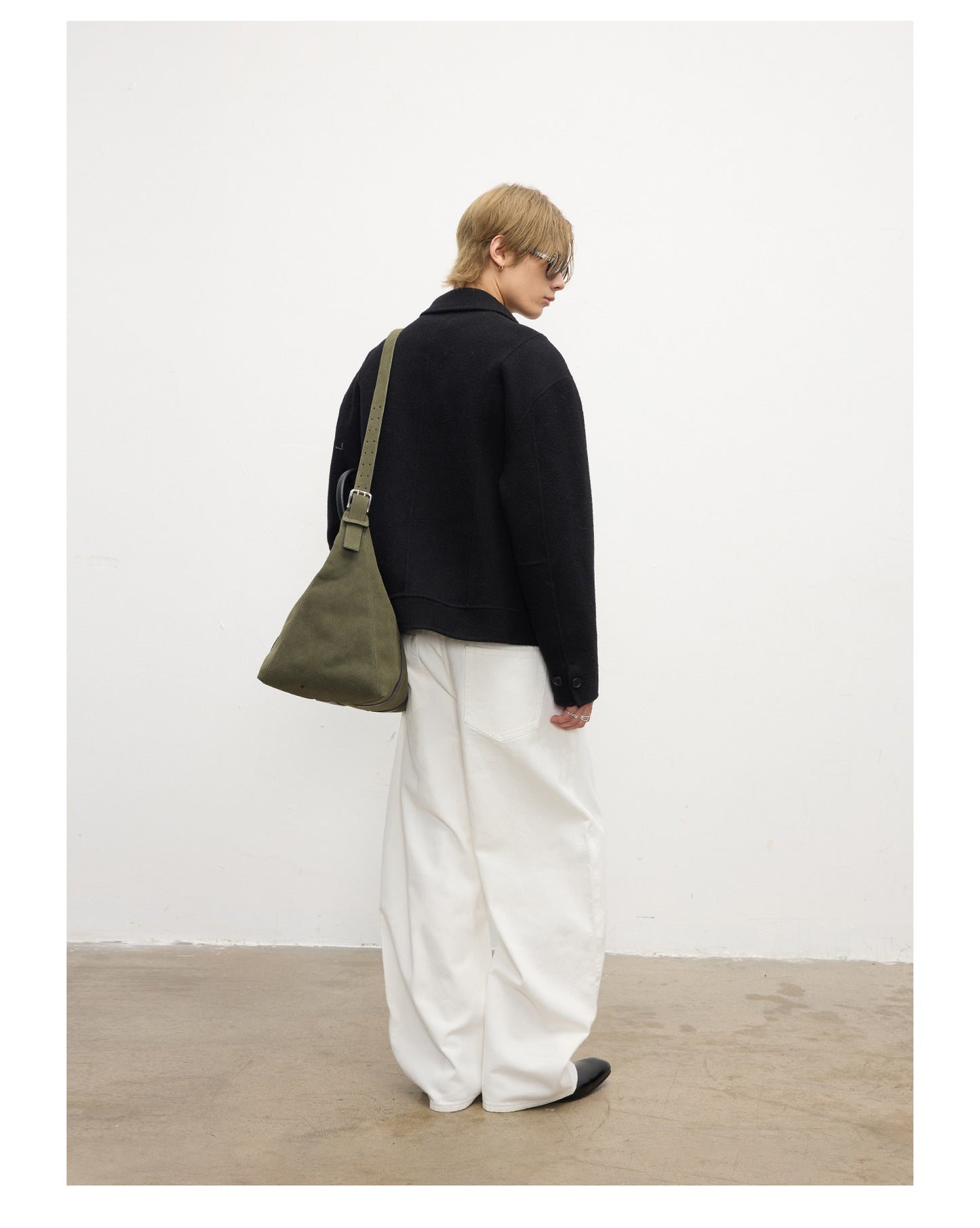 French Style Denim Pants