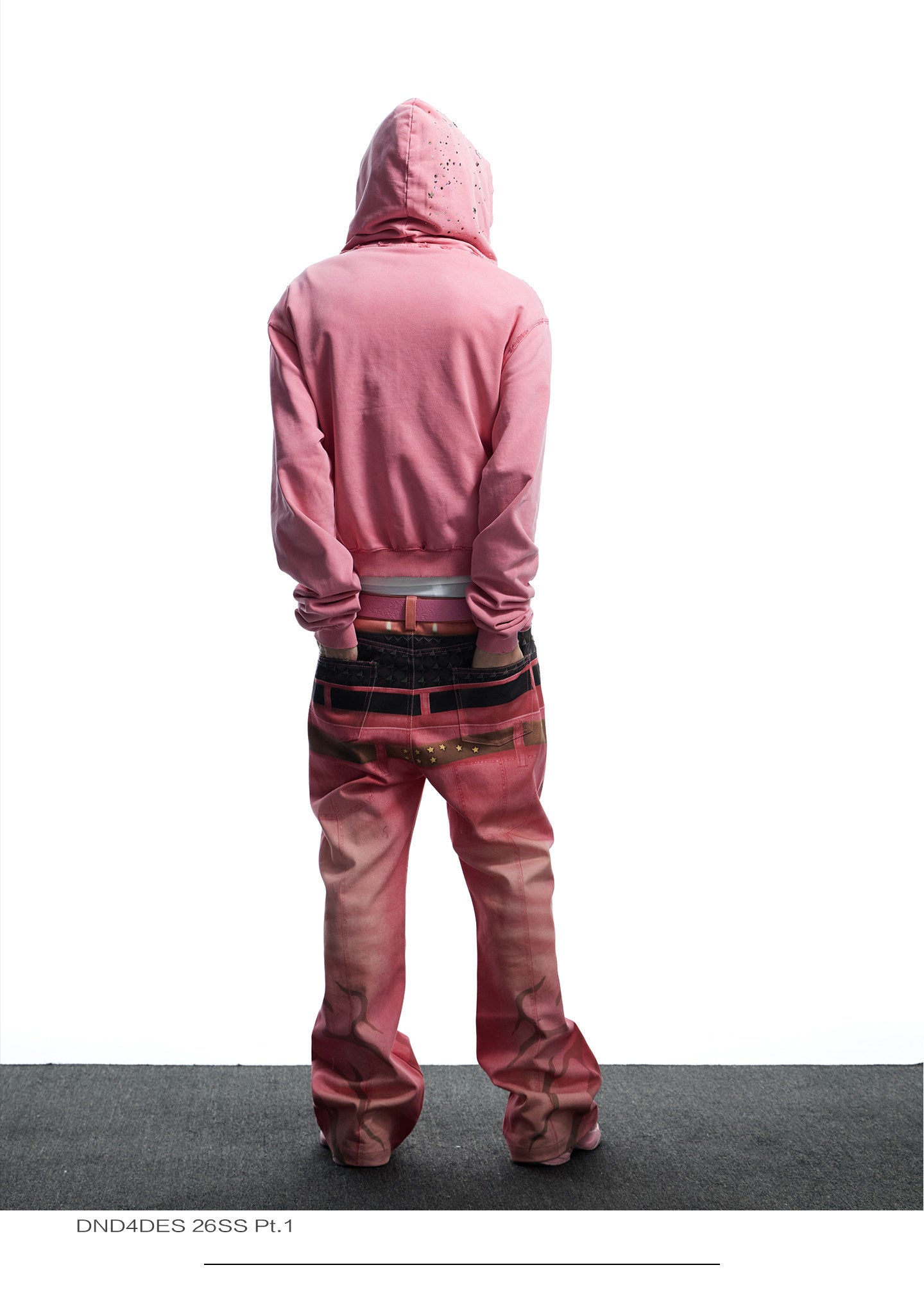 Pink Custom Buckle Belt