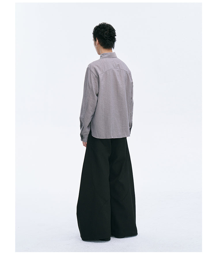 Niche Design Silket Shirt