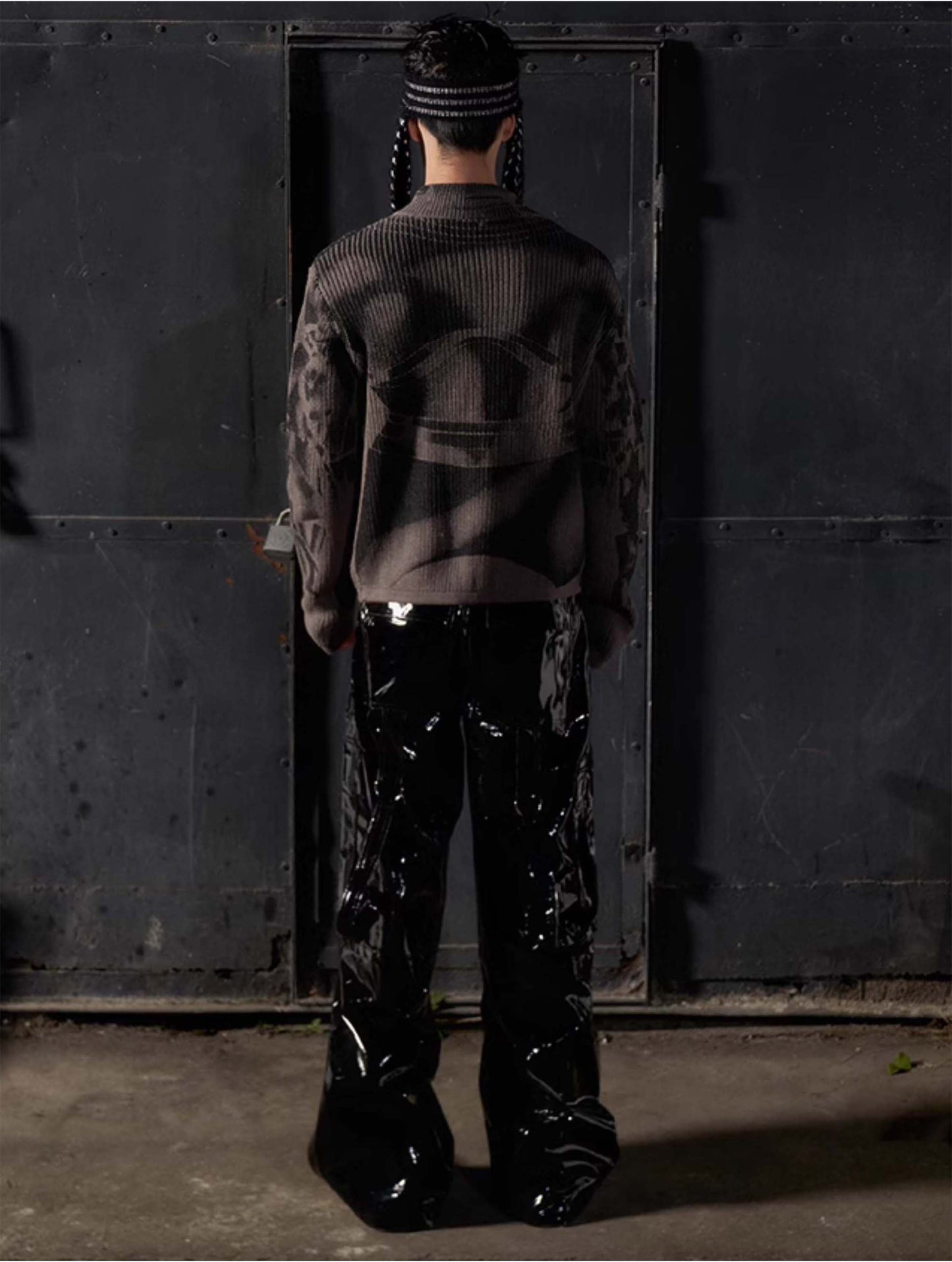 Vintage Zip Loose Cardigan