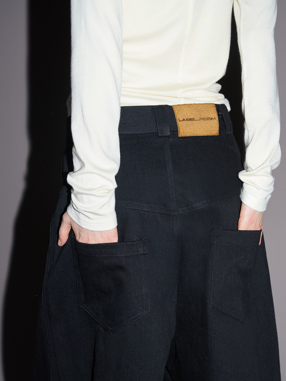 Oversized Loose-Fit Casual Pants