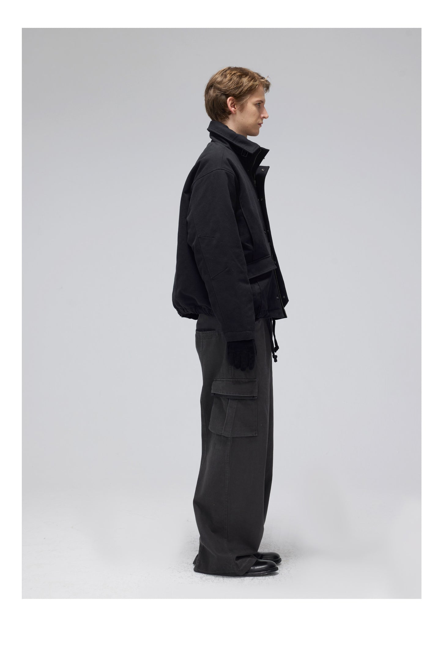 Straight-Leg Cargo Pants