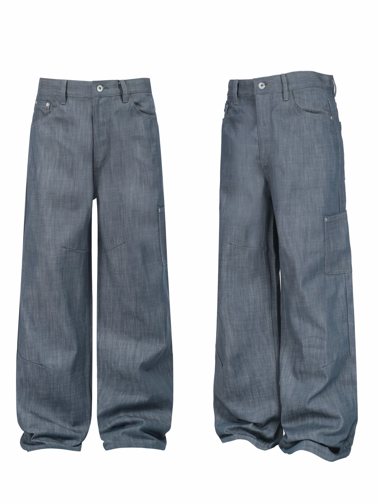 Aquamarine Denim Pants