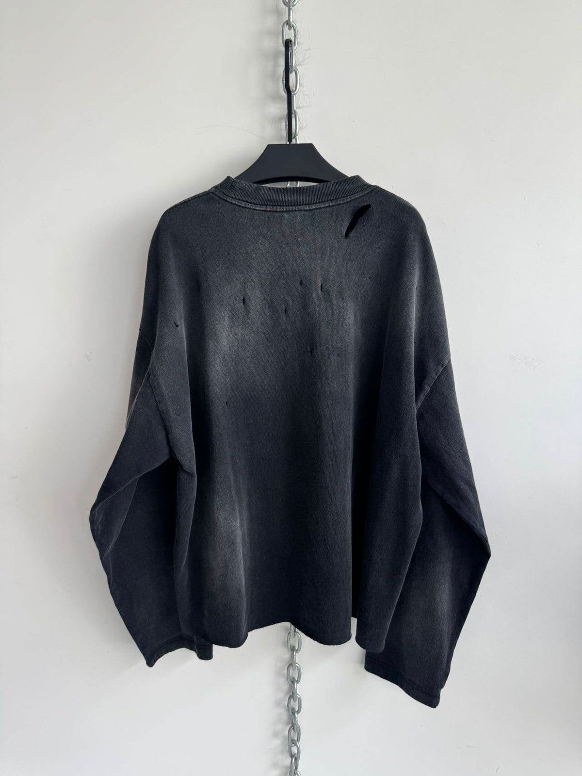 Water-Washed Print T-Shirt