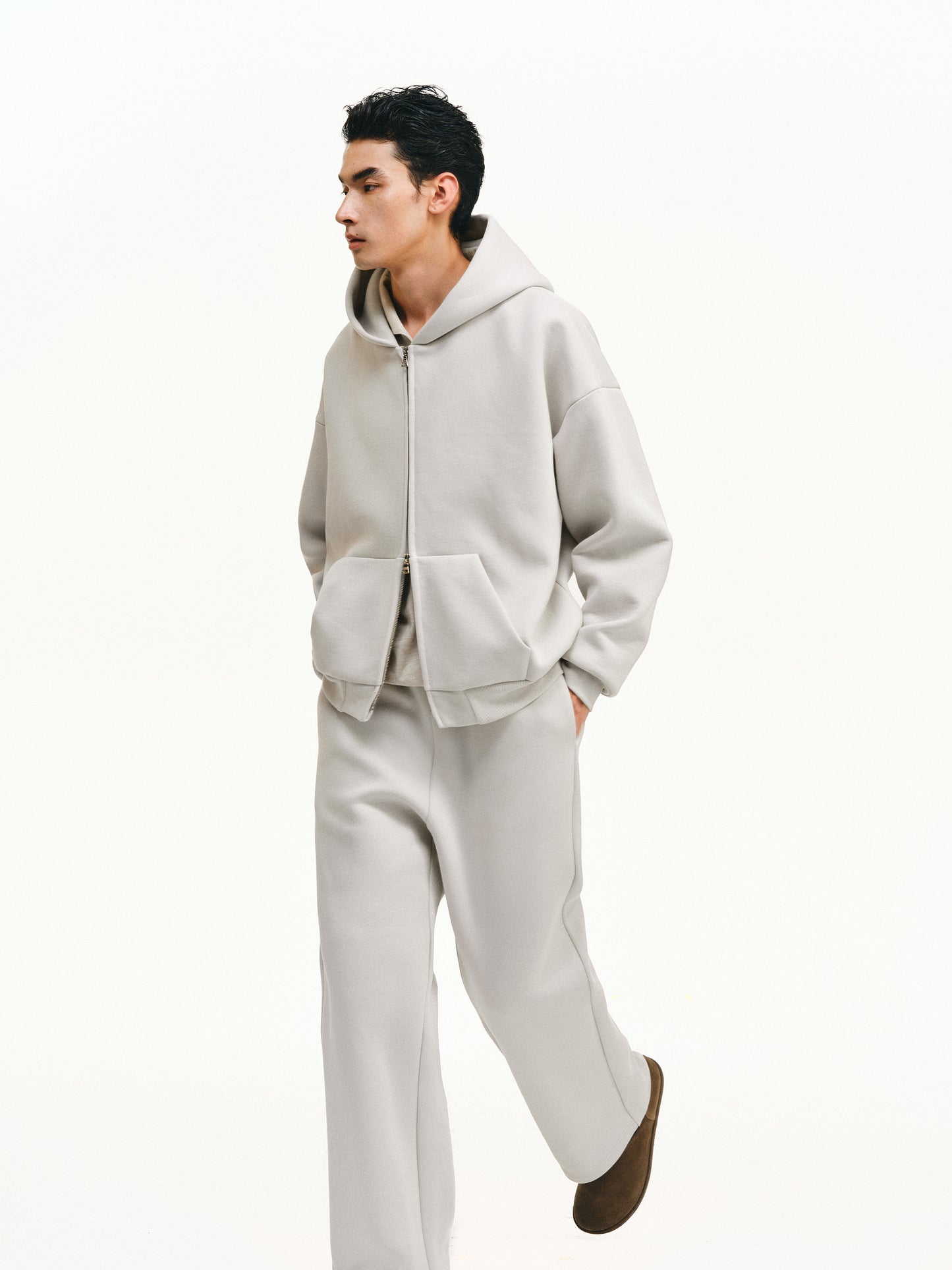 Heavy-weight Hooded Sweatshirt