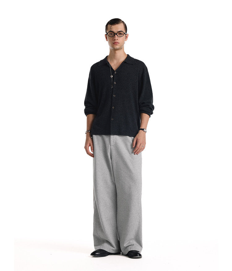 Wide Silhouette Versatile Casual Pants