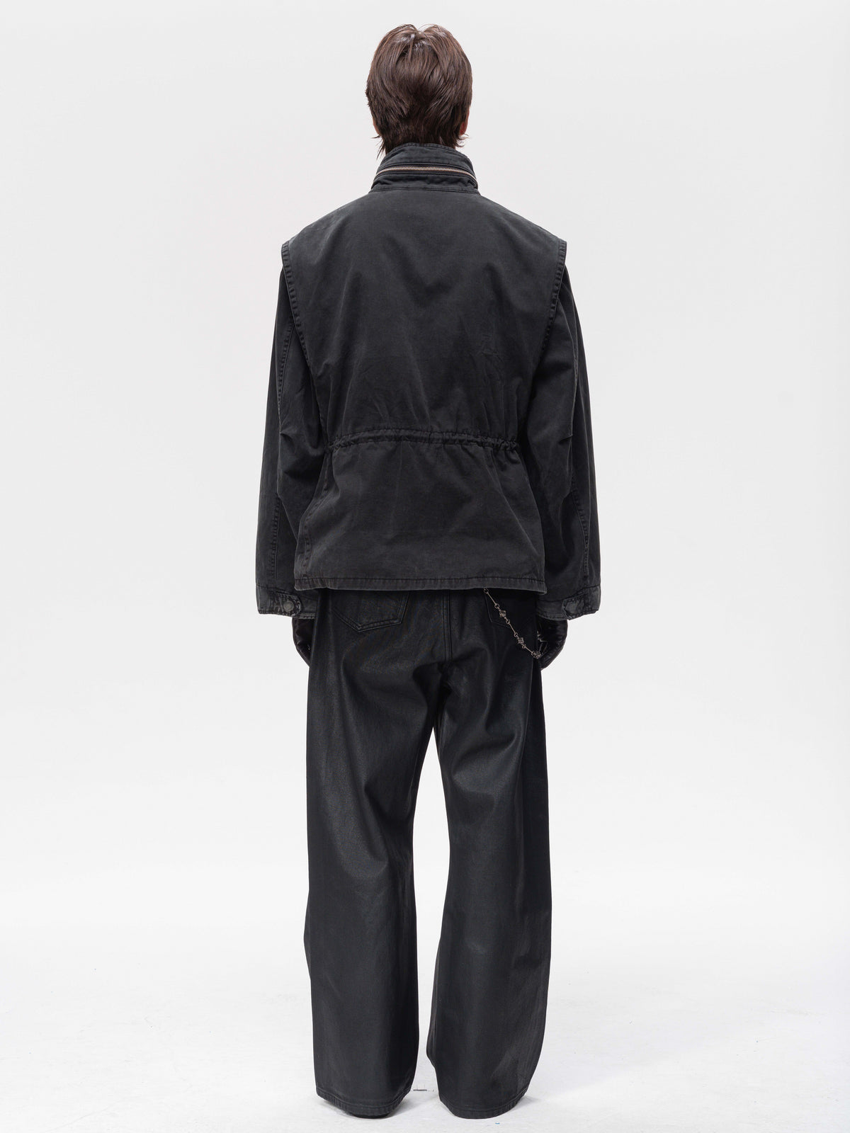 Waxed Horn Jeans
