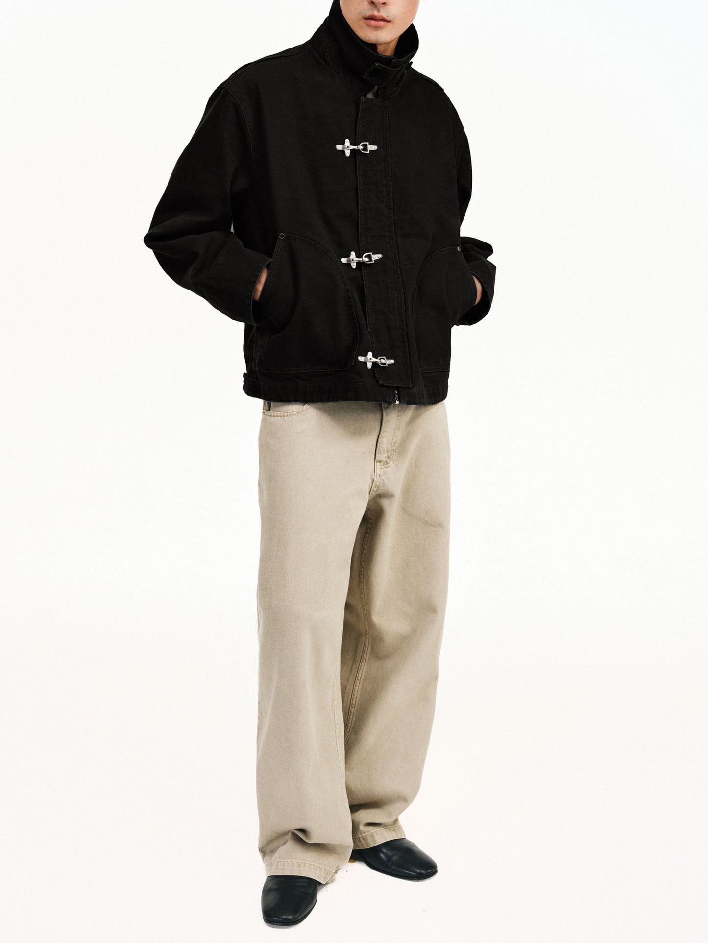 Aircraft Button Detroit Jacket