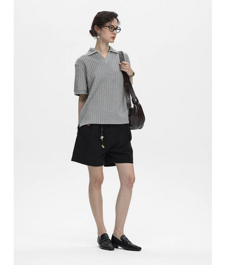 Hand-embroidered Polo Shirt