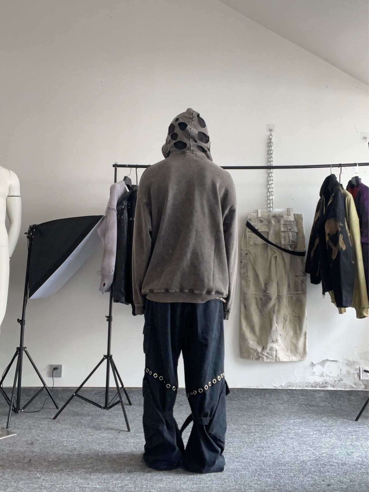 Loose Old Wash Hoodie