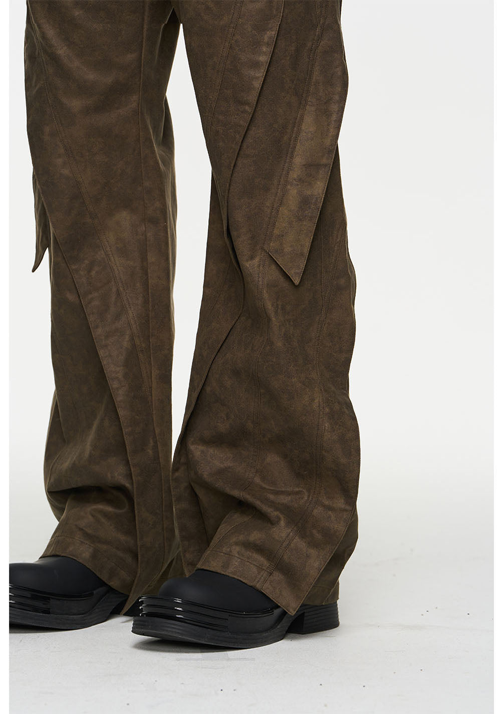 Twisted Flying Deformed Casual Pants
