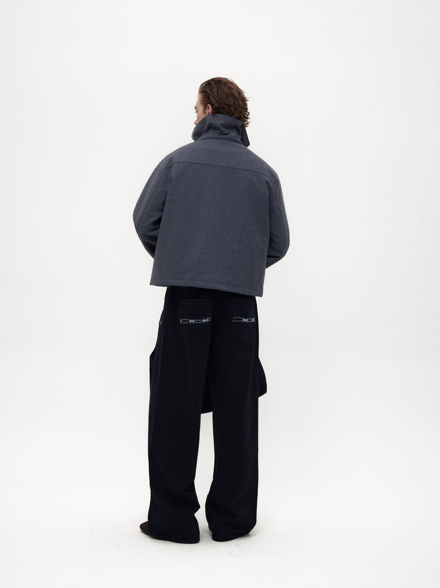 Warm Windproof Stand Collar Jacket