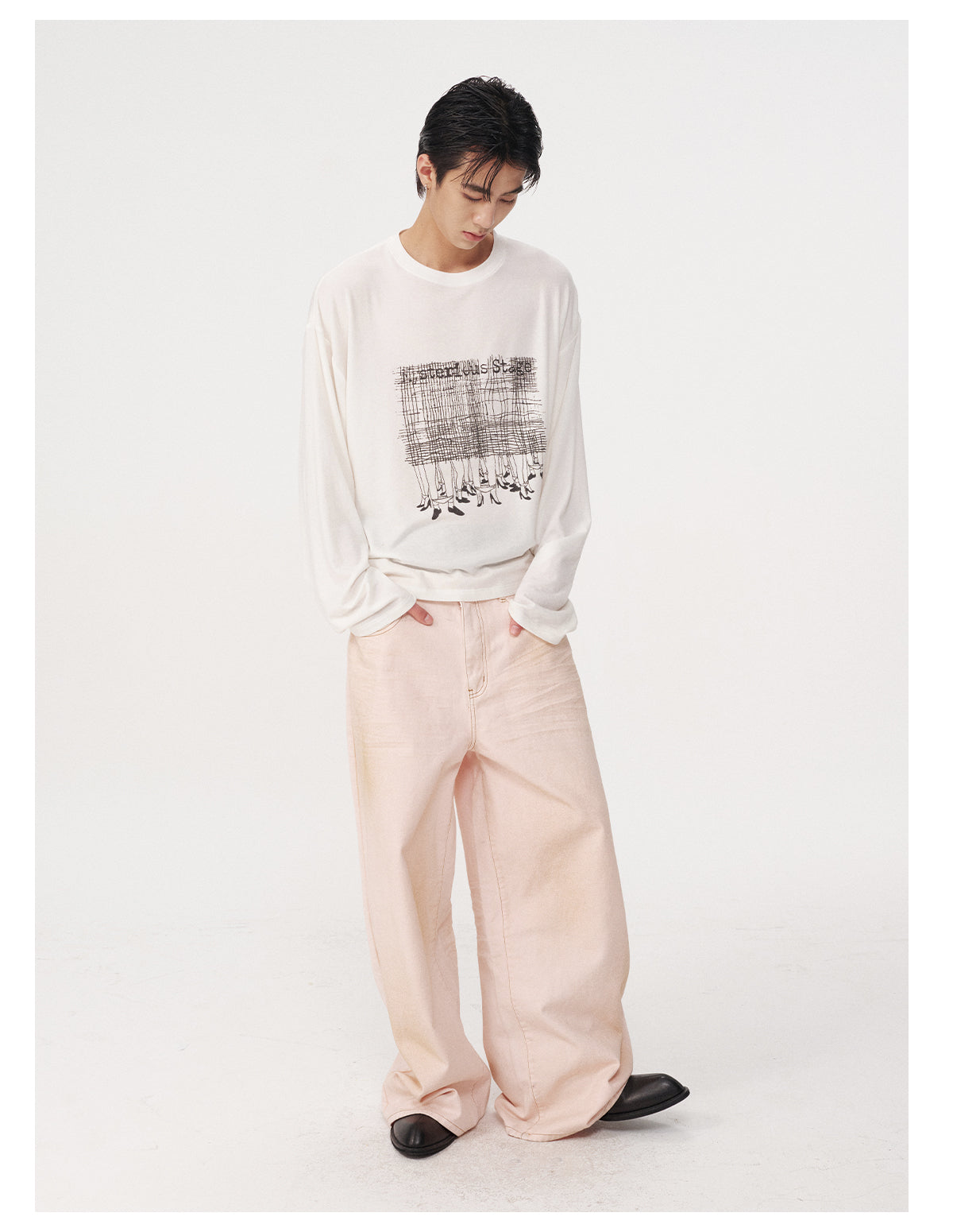 Dirty Press Denim Pants