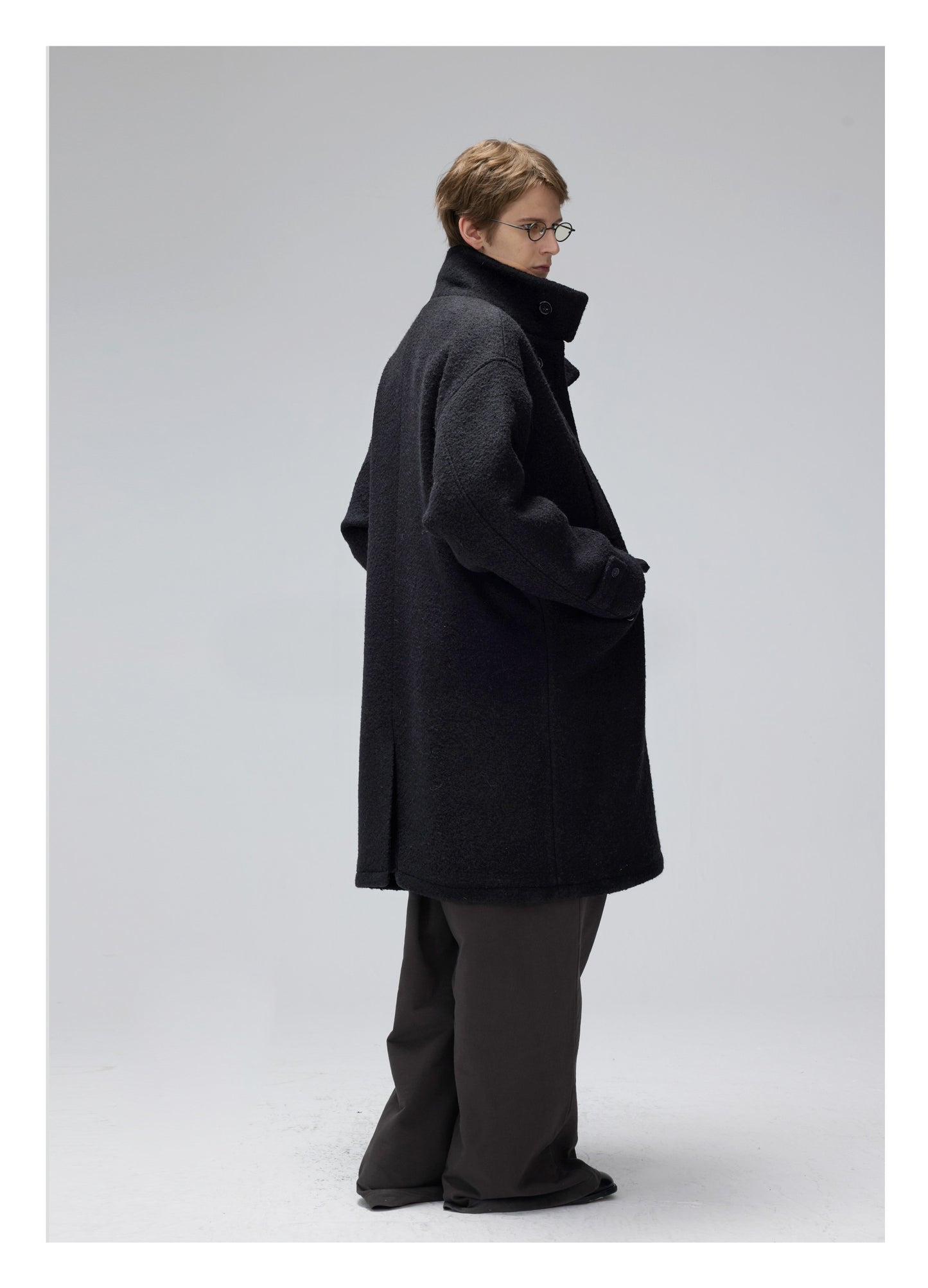 Thick and Warm Mid-Length Coat
