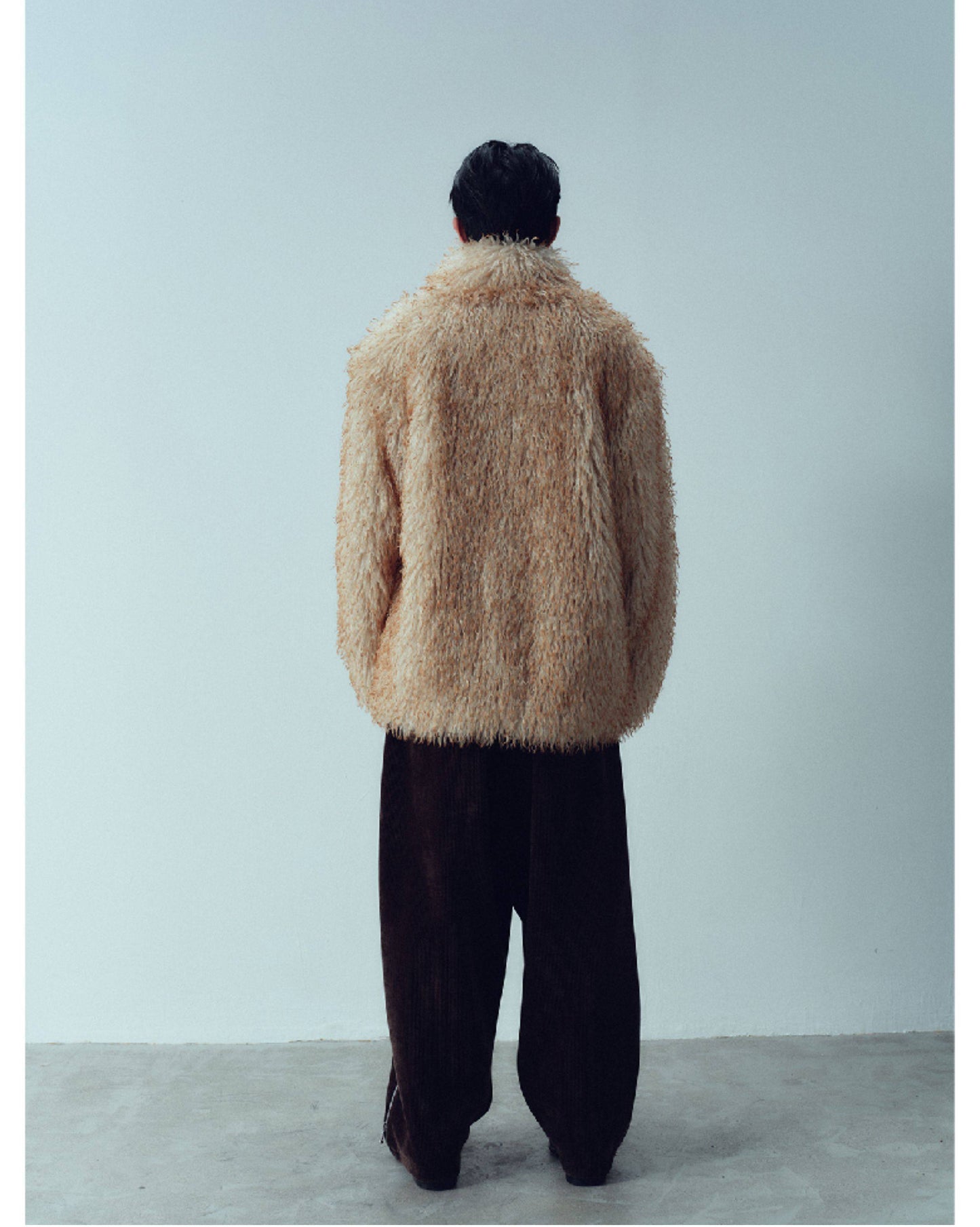 Long-Haired Faux Fur Coat