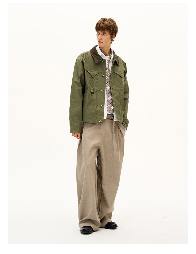 Burn Style Workwear Jacket