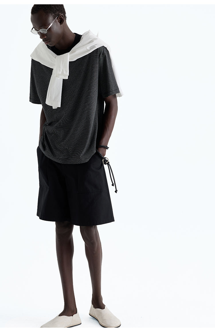 Classic Pinstripe T-Shirt