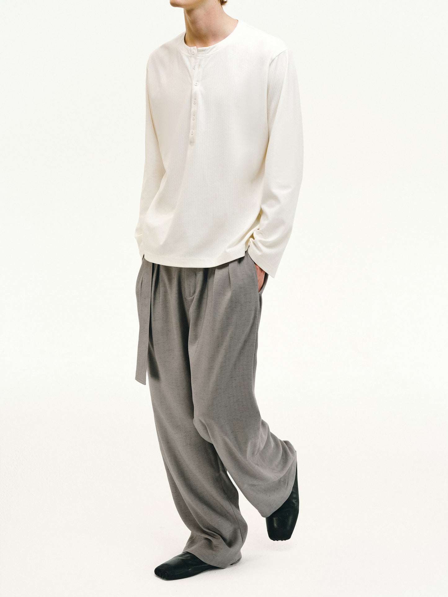 Striped Texture T-Shirt