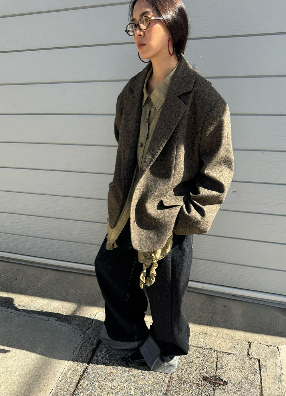 Casual Oversized Jacket