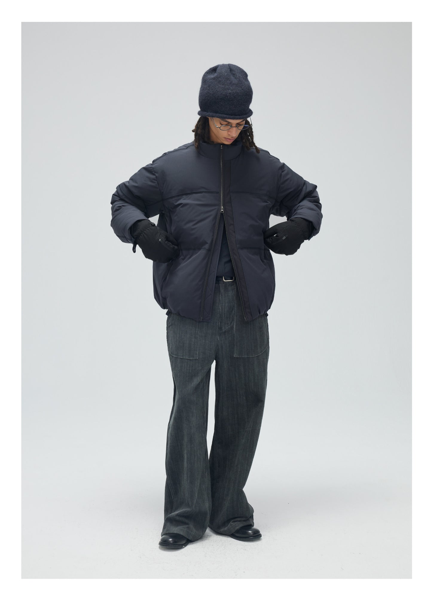 Multi-Pocket Down Jacket