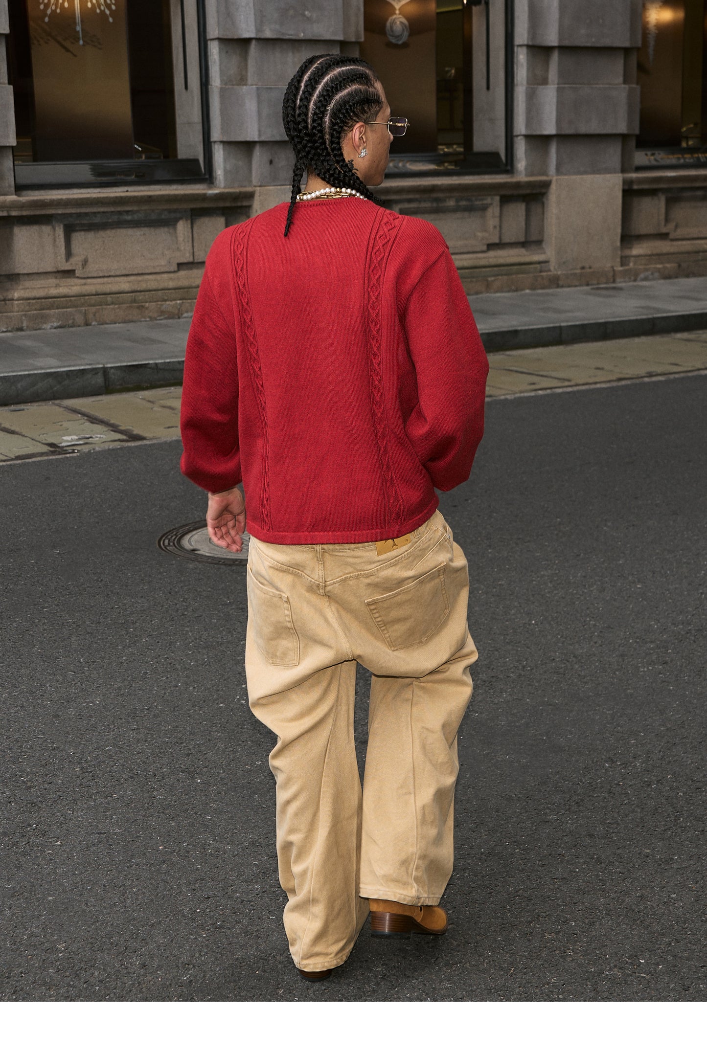 Classic 5-Button Work Pants