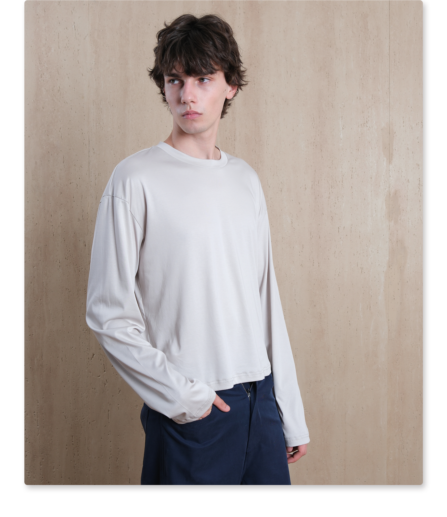 Super Blend Round Neck T-Shirt