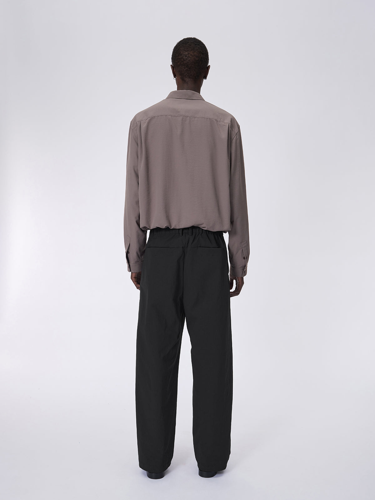 Water-repellent Straight Pants