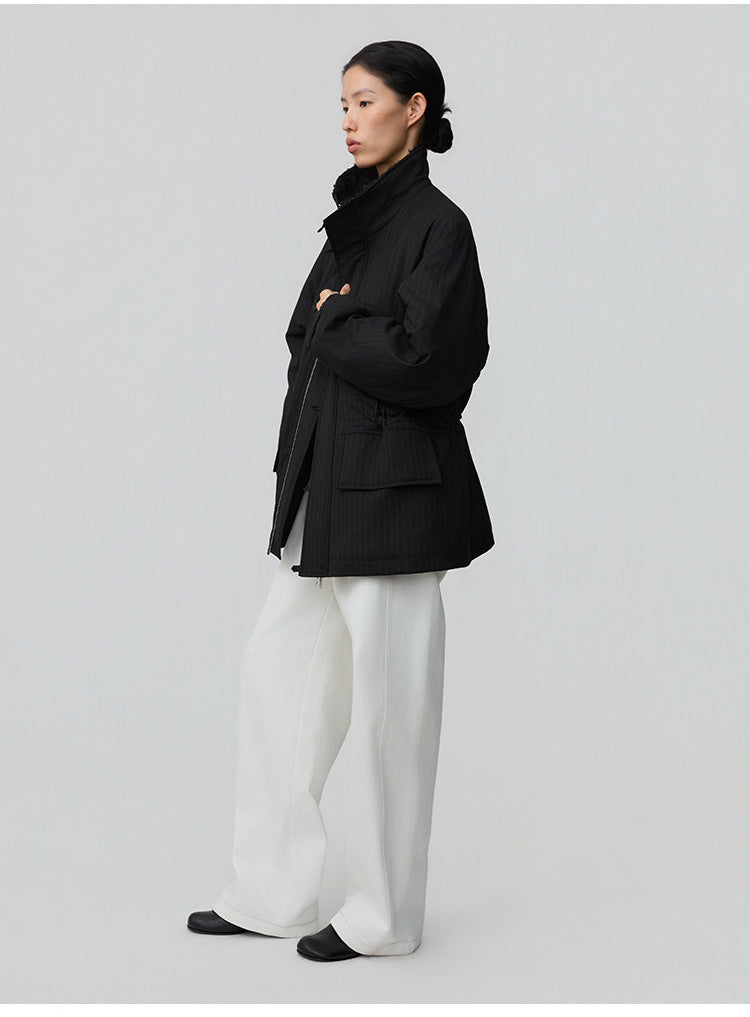 Loose-fit Mid-length Jacket