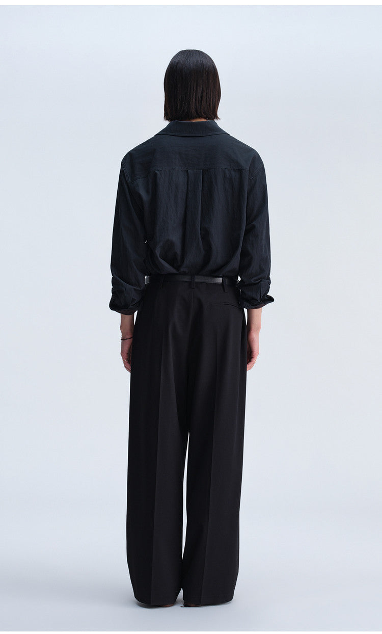 Loose-Fit Casual Shirt