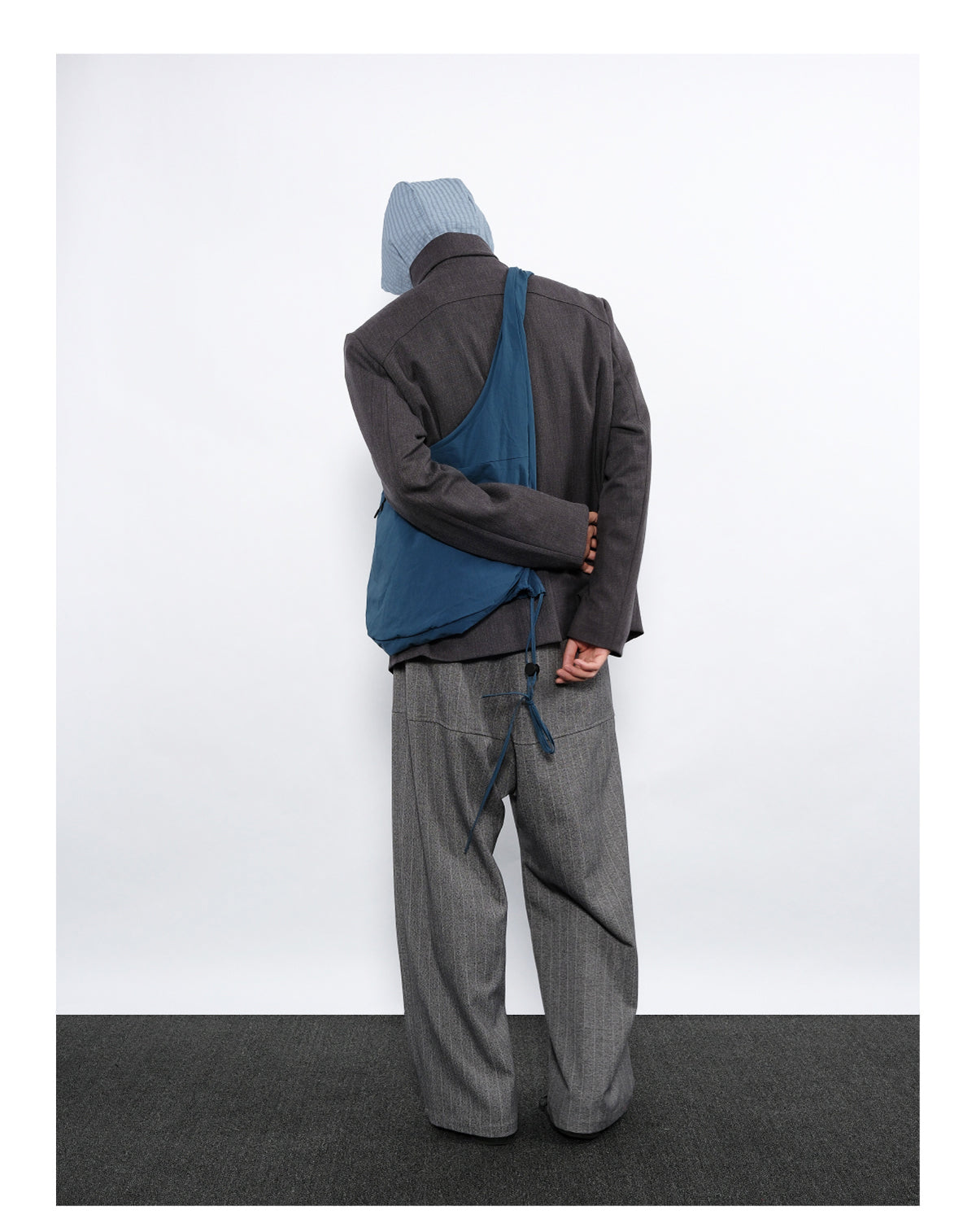 Drawstring Shoulder Bag