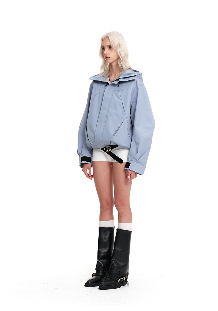 Embossed 3-proof jacket